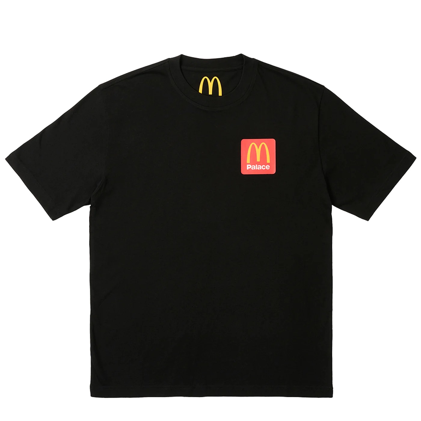 Palace Mcdonald's Description T-Shirt 2 Black - Palace McDonalds 