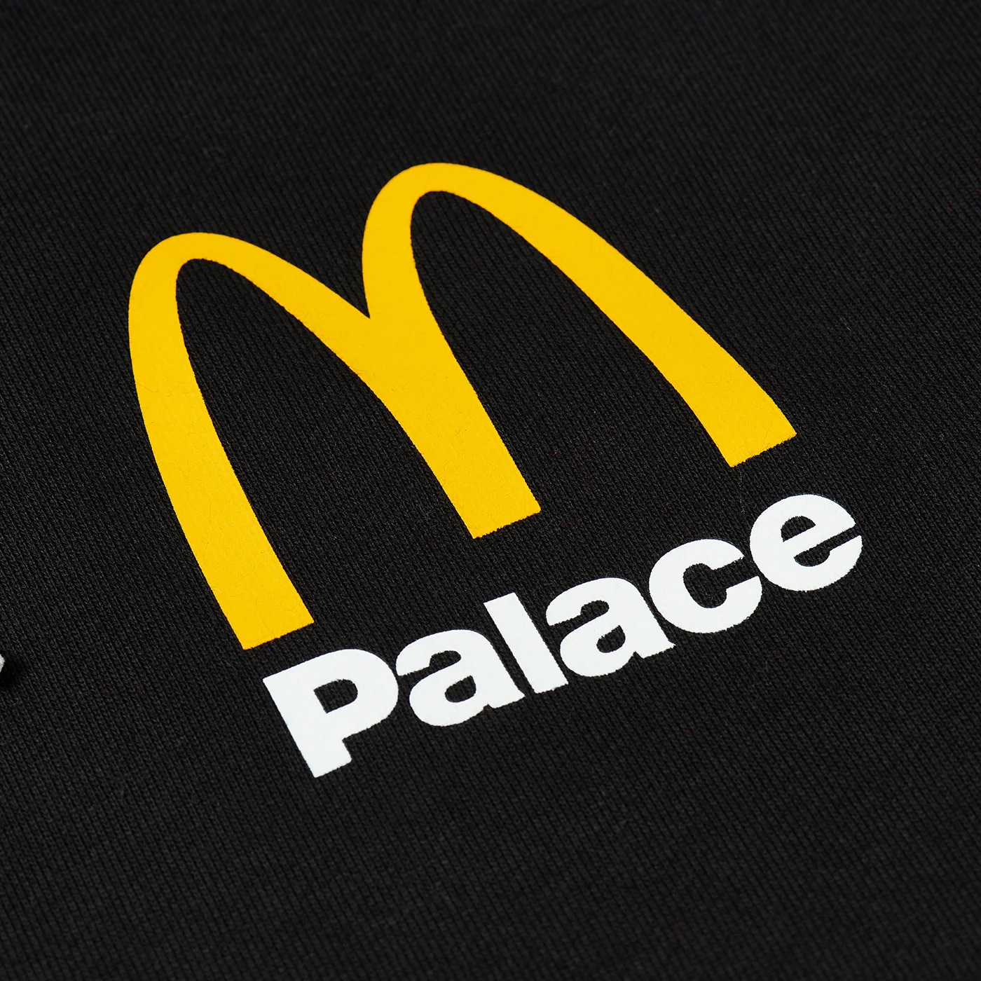 Thumbnail PALACE McDONALD'S LOGO HOOD BLACK one color