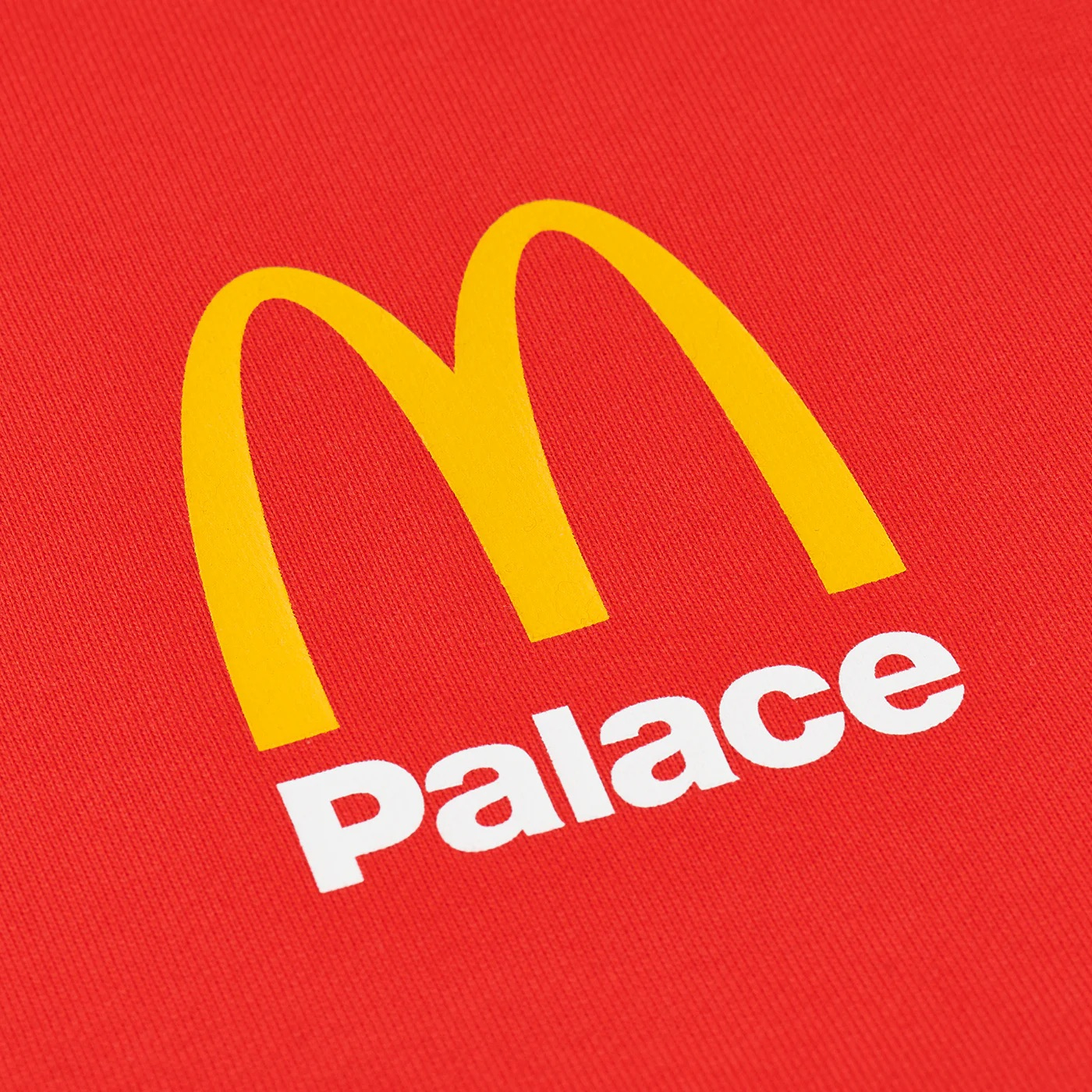 Thumbnail PALACE McDONALD'S LOGO HOOD RED one color