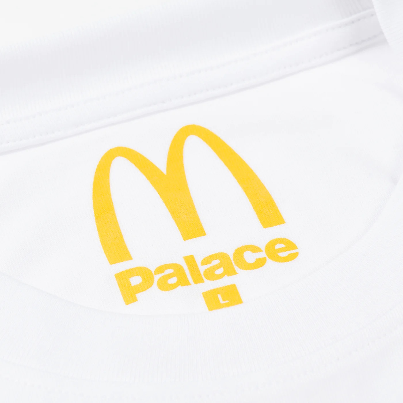 Thumbnail PALACE McDONALD'S DESCRIPTION T-SHIRT 2 WHITE one color