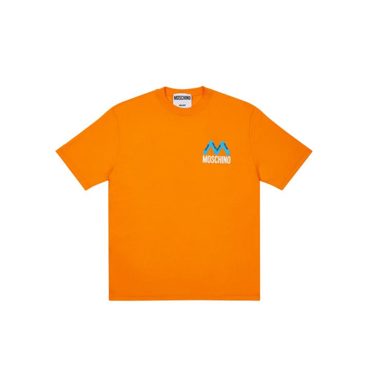 Thumbnail PALACE MOSCHINO T-SHIRT ORANGE one color