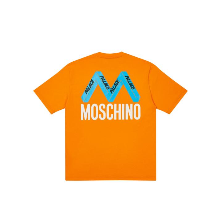 Thumbnail PALACE MOSCHINO T-SHIRT ORANGE one color