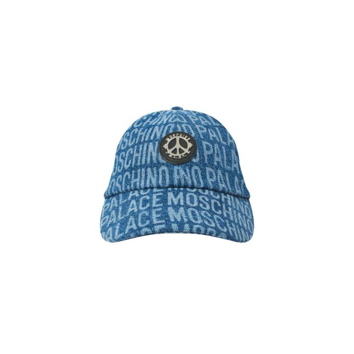 Thumbnail PALACE MOSCHINO CAP BLUE one color