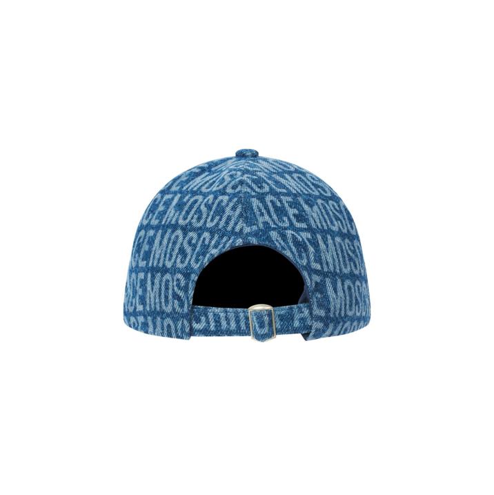 Thumbnail PALACE MOSCHINO CAP BLUE one color