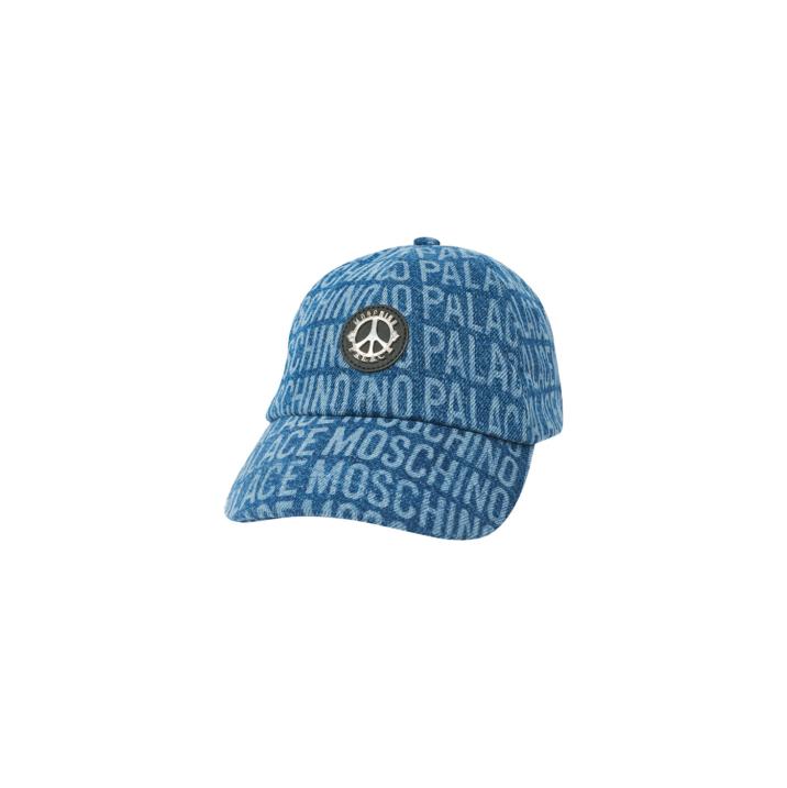 Thumbnail PALACE MOSCHINO CAP BLUE one color