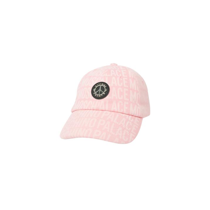 Thumbnail PALACE MOSCHINO CAP PINK one color