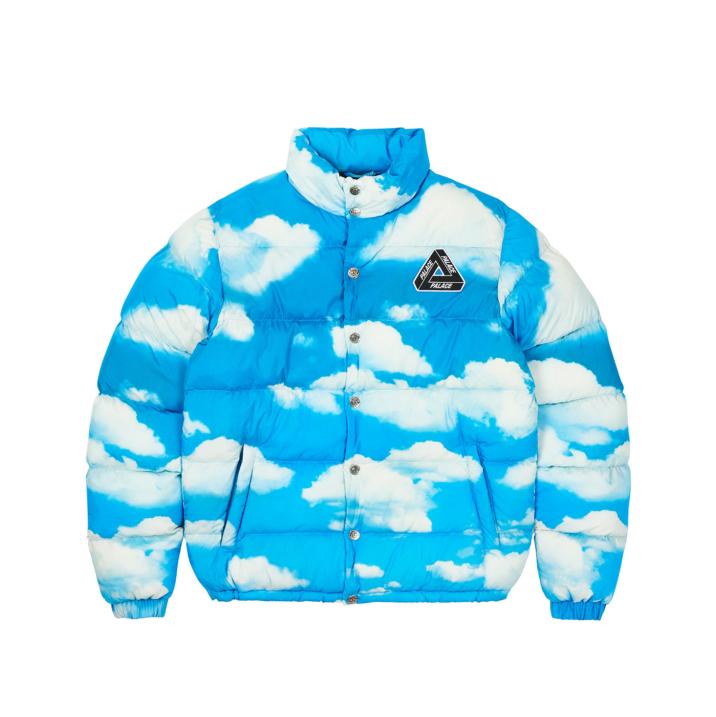 Thumbnail PALACE MOSCHINO PUFFA JACKET BLUE CLOUD one color