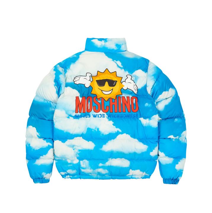 Thumbnail PALACE MOSCHINO PUFFA JACKET BLUE CLOUD one color