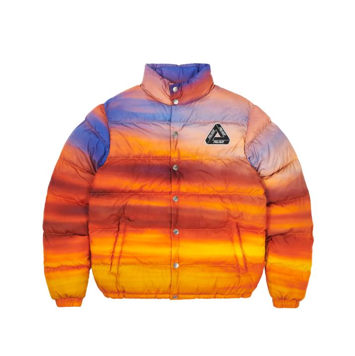 Thumbnail PALACE MOSCHINO PUFFA JACKET ORANGE CLOUD one color