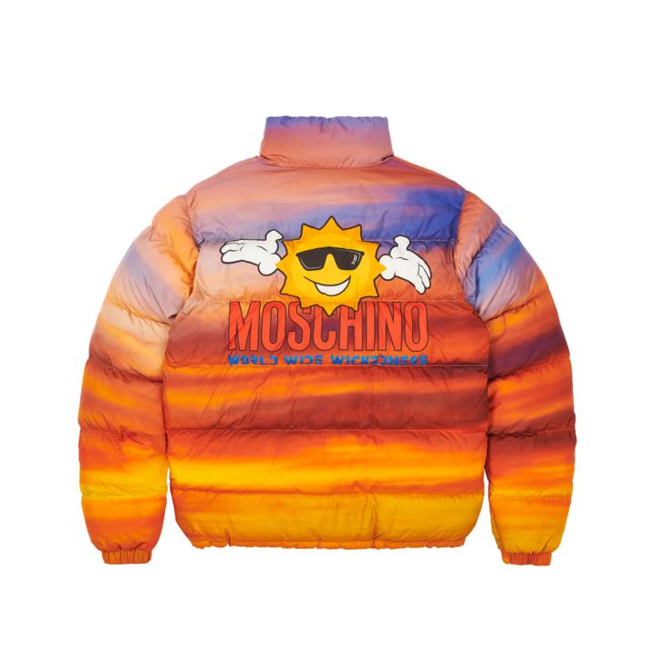 Thumbnail PALACE MOSCHINO PUFFA JACKET ORANGE CLOUD one color