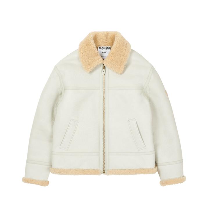 Thumbnail PALACE MOSCHINO JACKET WHITE one color