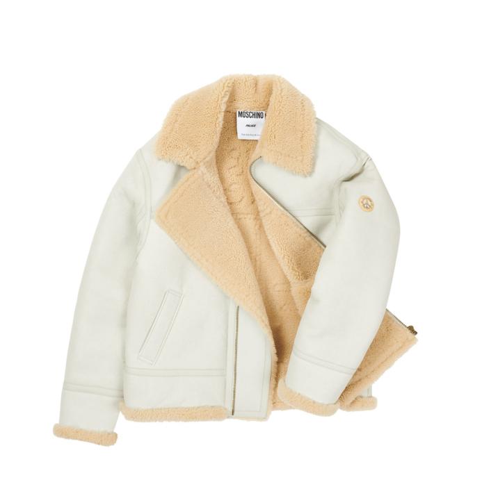 Thumbnail PALACE MOSCHINO JACKET WHITE one color