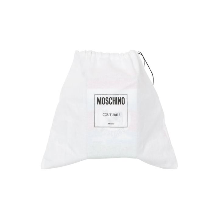 Thumbnail PALACE MOSCHINO MILK CARTON BAG WHITE one color