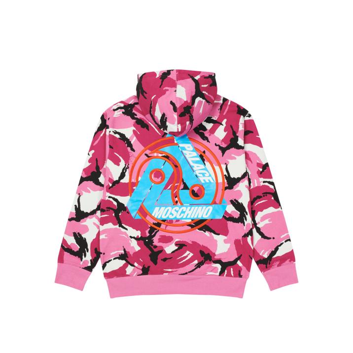 Thumbnail PALACE MOSCHINO HOOD MULTI one color