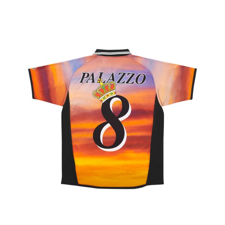 Thumbnail PALACE MOSCHINO FOOTBALL SHIRT ORANGE CLOUD one color