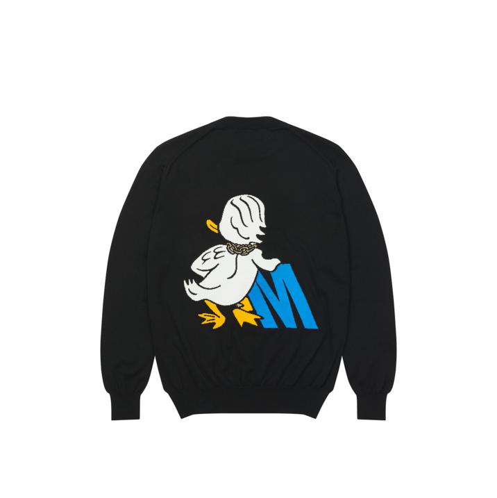 Thumbnail PALACE MOSCHINO KNITTED JUMPER BLACK one color