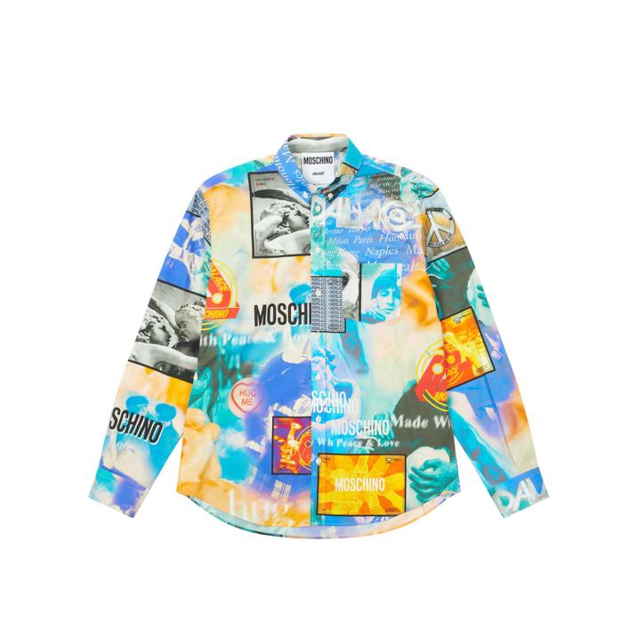 Thumbnail PALACE MOSCHINO SHIRT MULTI 1 one color