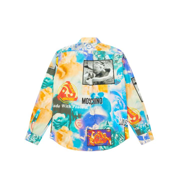 Thumbnail PALACE MOSCHINO SHIRT MULTI 1 one color