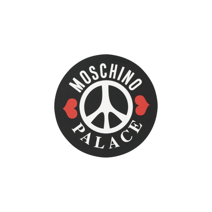 PALACE MOSCHINO SLIP MAT PEACE one color