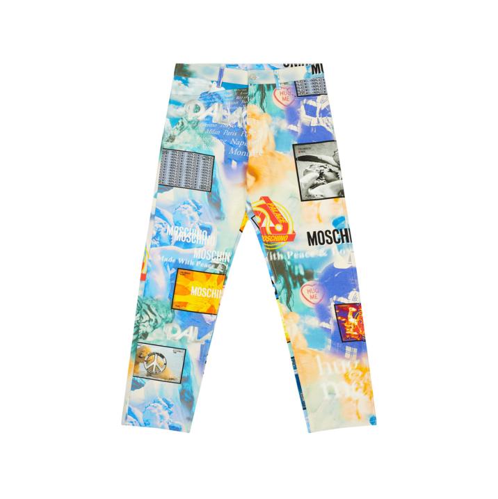 Thumbnail PALACE MOSCHINO DENIM JEAN MULTI 1 one color