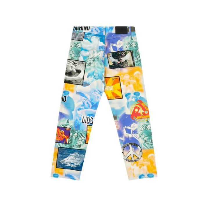 Thumbnail PALACE MOSCHINO DENIM JEAN MULTI 1 one color