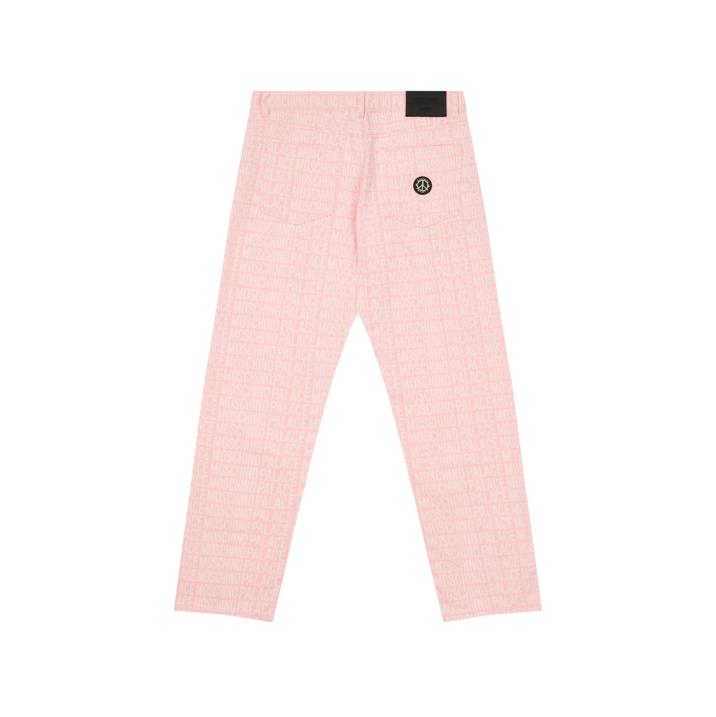 Thumbnail PALACE MOSCHINO DENIM JEAN PINK one color