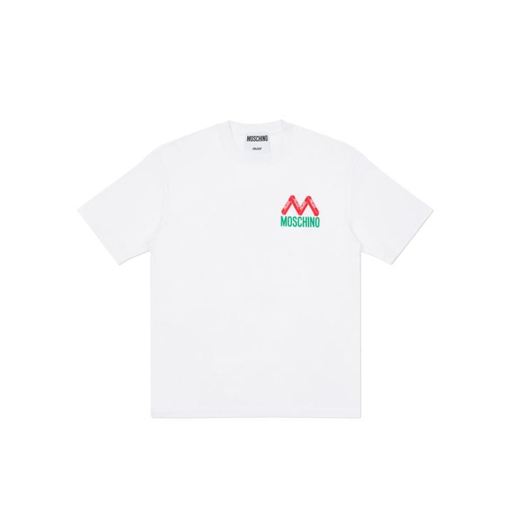 Thumbnail PALACE MOSCHINO T-SHIRT WHITE one color