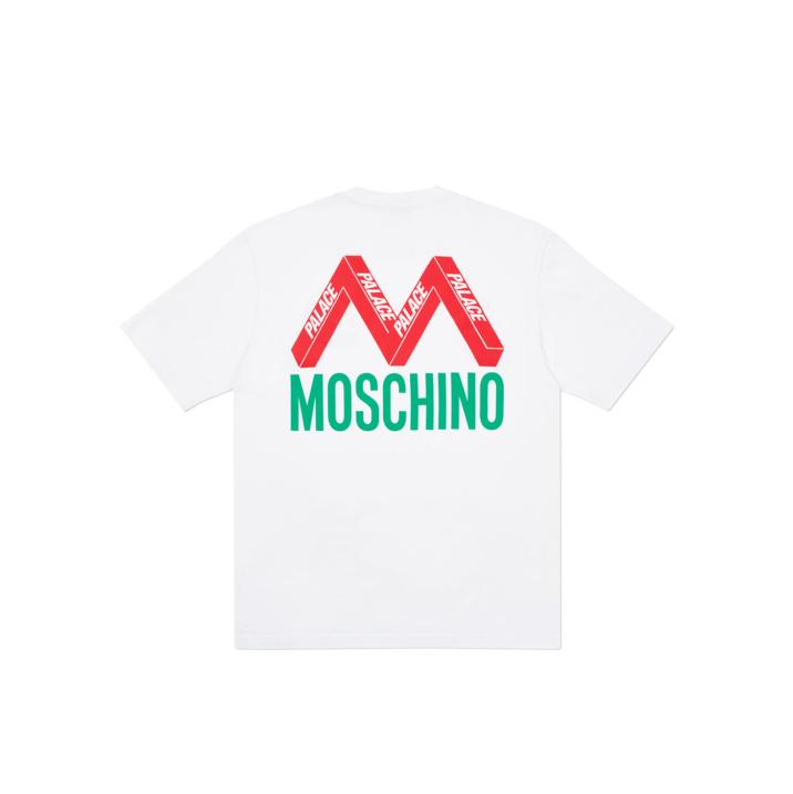 Thumbnail PALACE MOSCHINO T-SHIRT WHITE one color