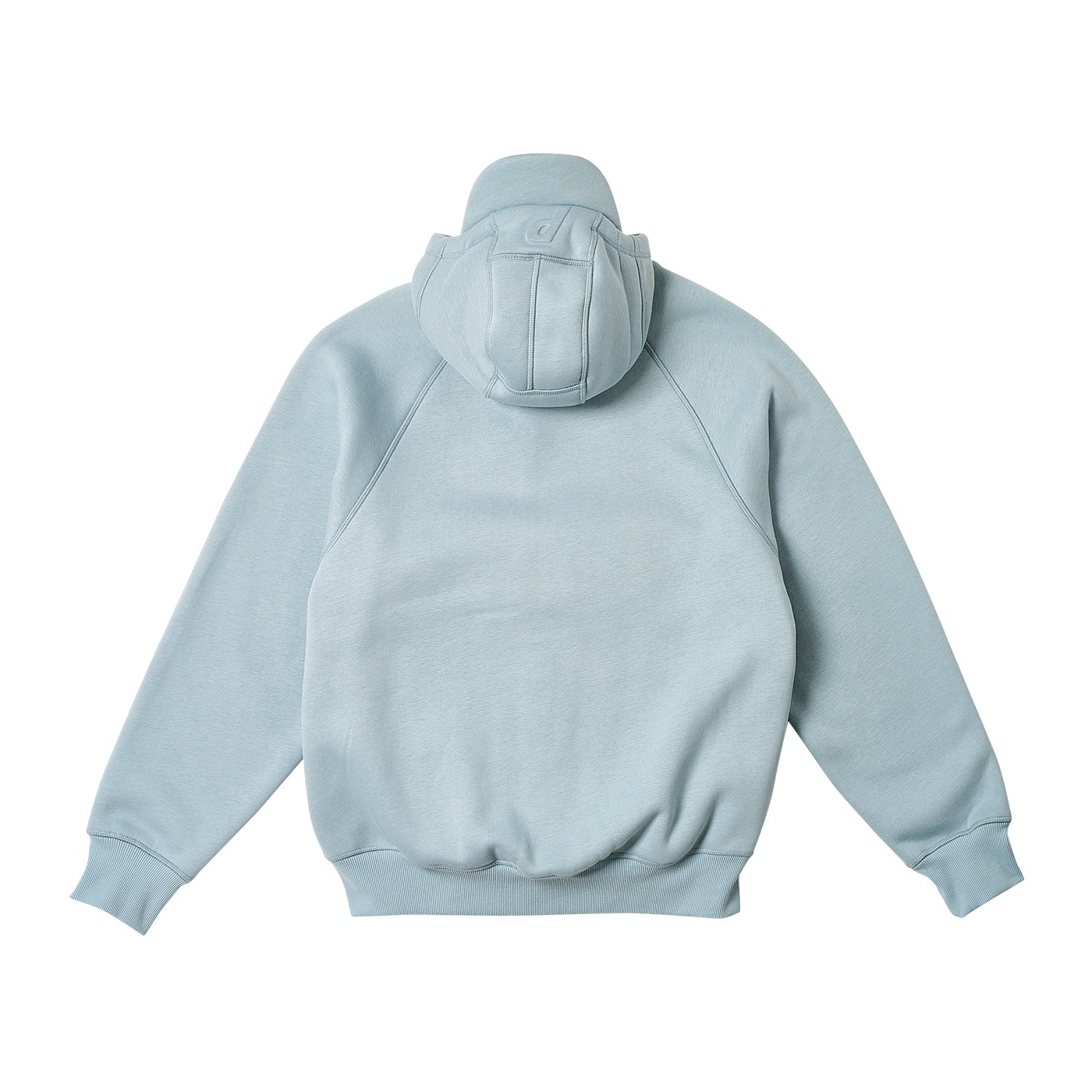 Thermal Bonded Cap Hood Chill Blue - Winter 2023 - Palace Community