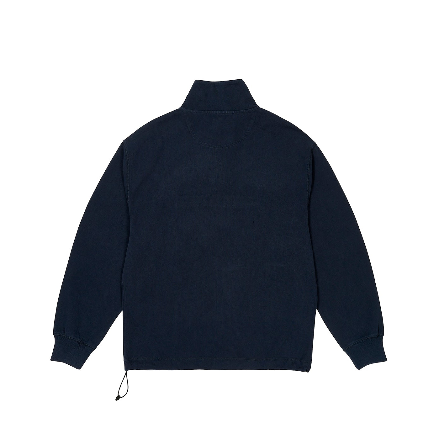 Thumbnail 1/4 ZIP WASHED FUNNEL NAVY one color