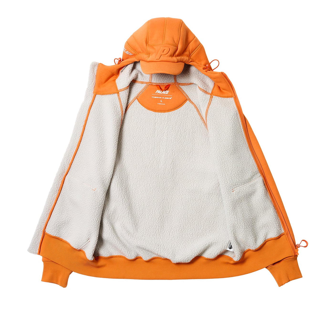 Thumbnail THERMAL BONDED CAP HOOD TIGER ORANGE one color