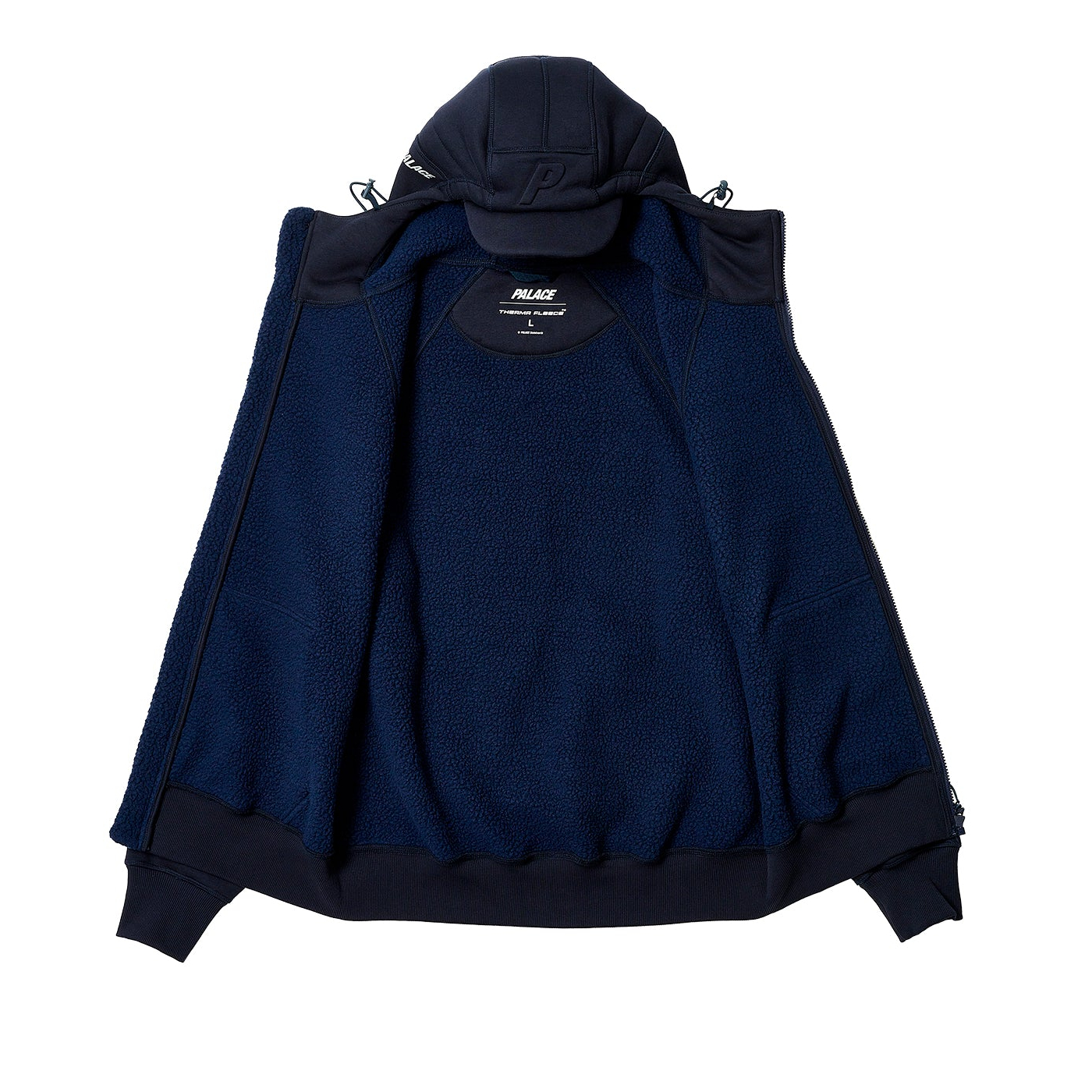 Thumbnail THERMAL BONDED CAP HOOD NAVY one color