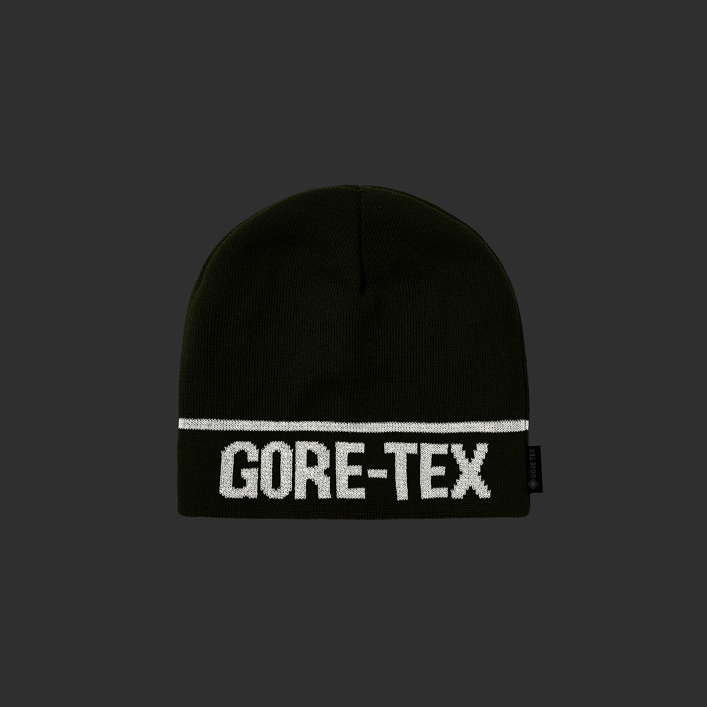 Thumbnail GORE-TEX NEIN CUFF BEANIE THE DEEP GREEN one color