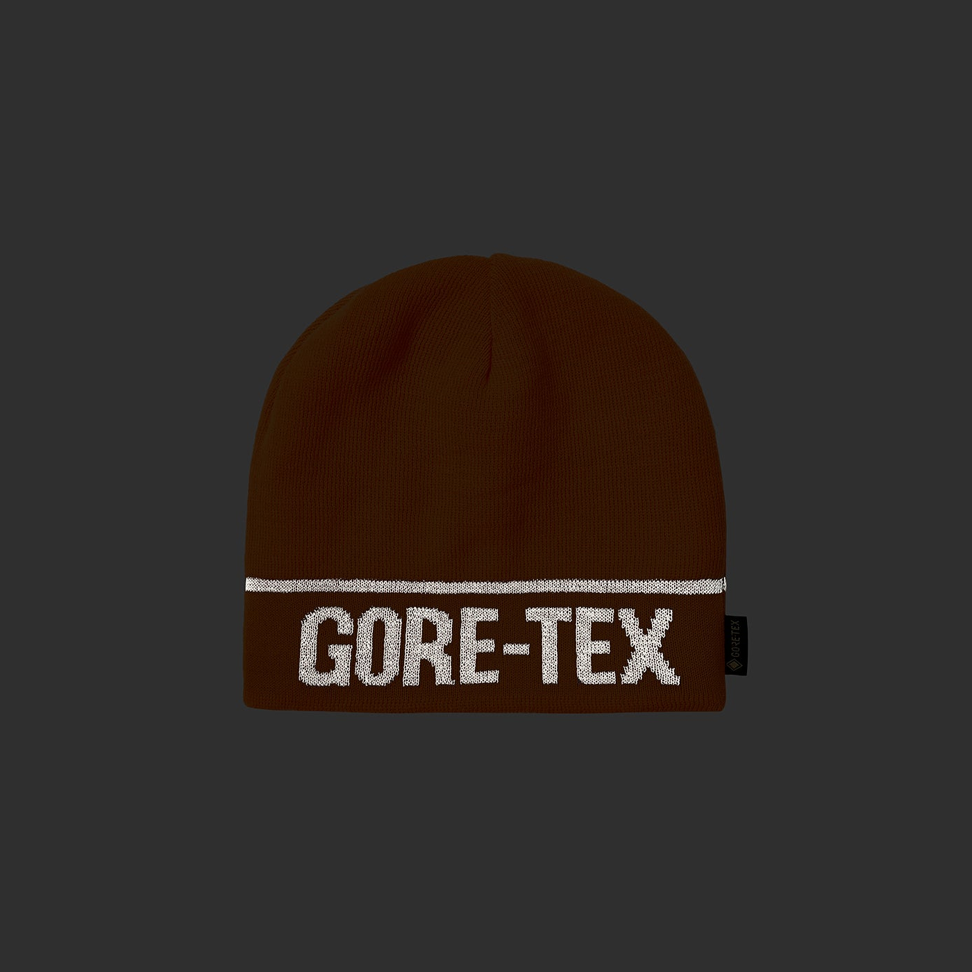 Thumbnail GORE-TEX NEIN CUFF BEANIE TIGER ORANGE one color