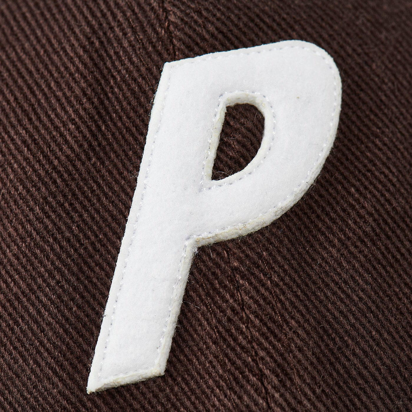 Thumbnail P 6-PANEL BROWN one color