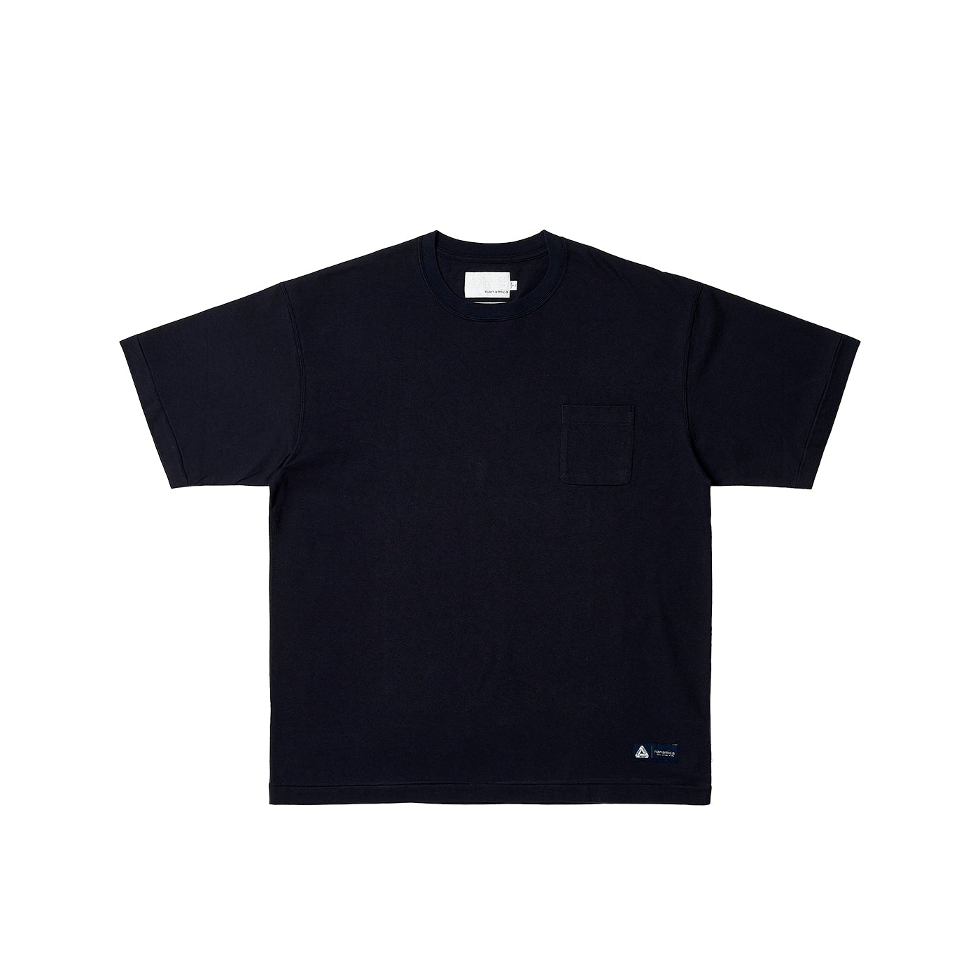 Thumbnail PALACE NANAMICA POCKET T-SHIRT DARK NAVY one color