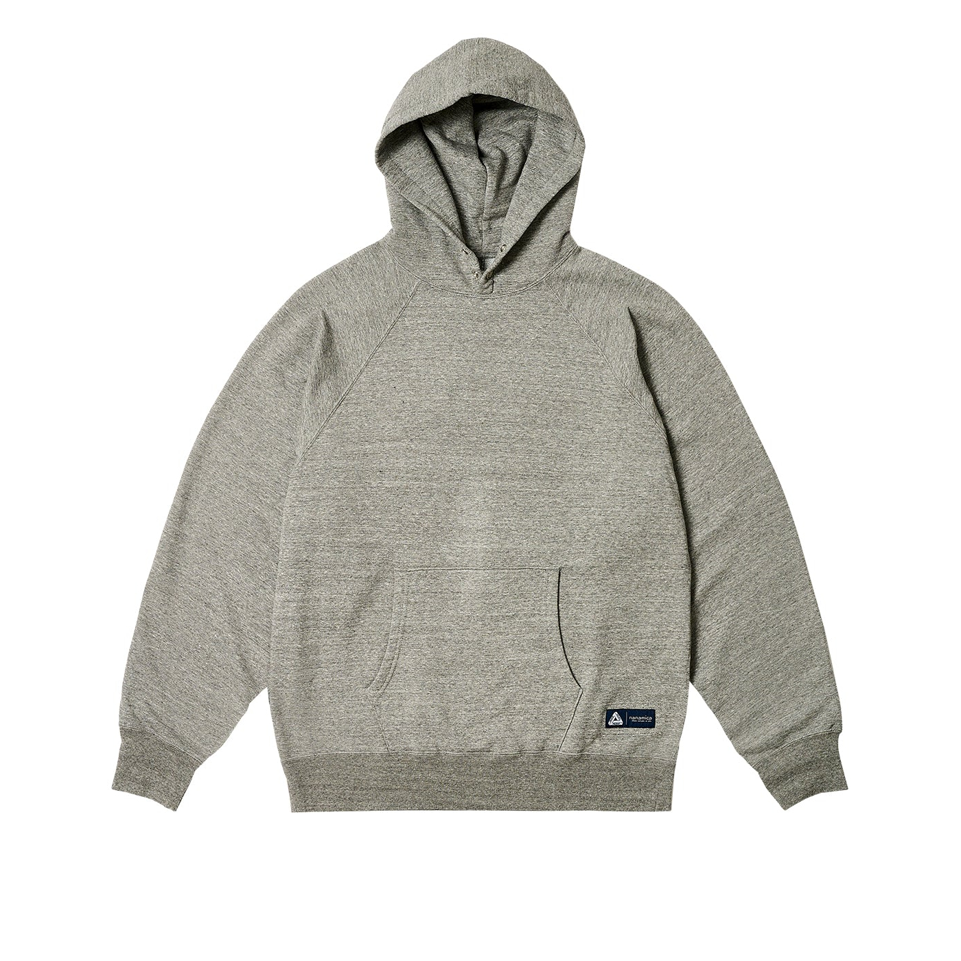 Thumbnail PALACE NANAMICA HOODED SWEAT HEATHER GREY one color