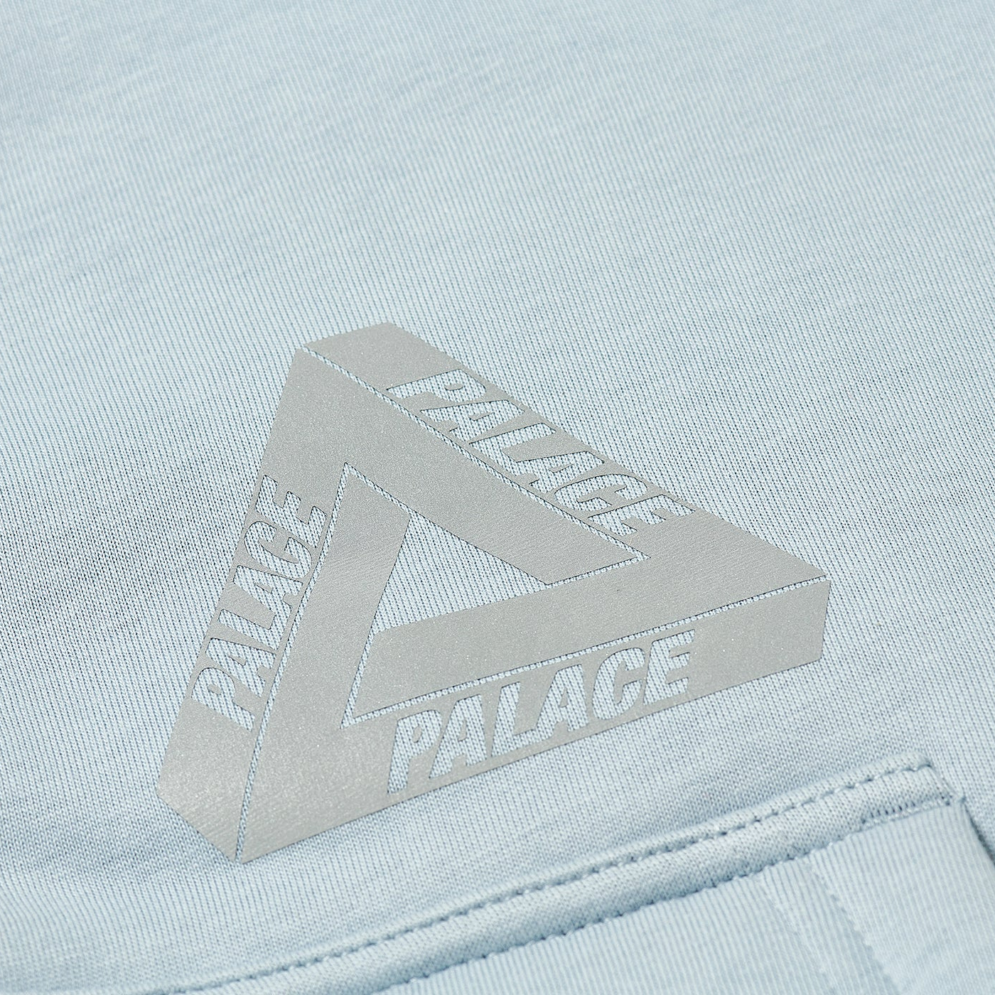 Thermal Bonded Cap Hood Chill Blue - Winter 2023 - Palace Community