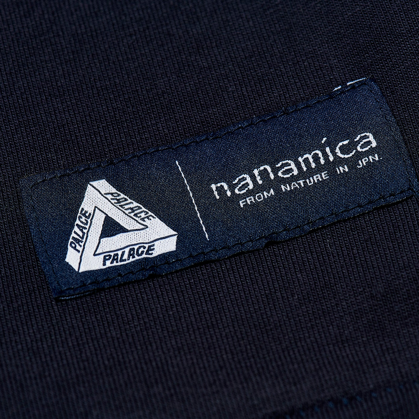 Thumbnail PALACE NANAMICA POCKET T-SHIRT DARK NAVY one color