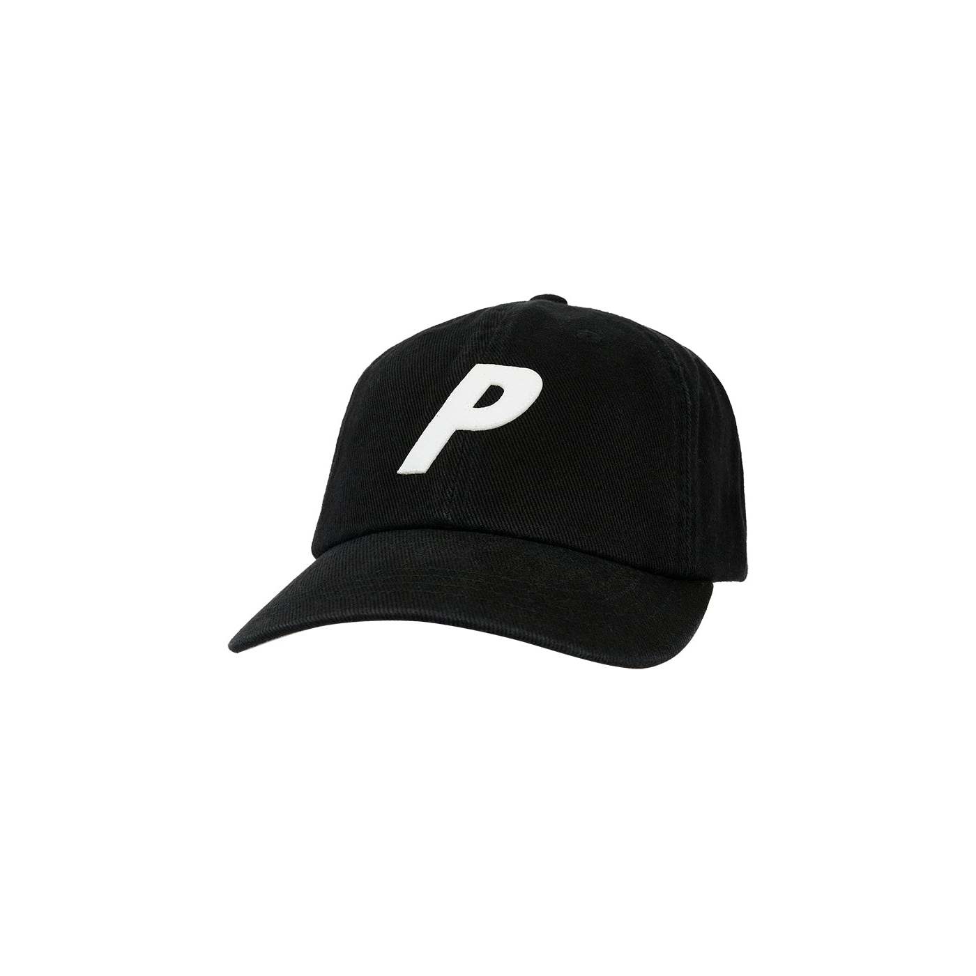 Thumbnail P 6-PANEL BLACK one color