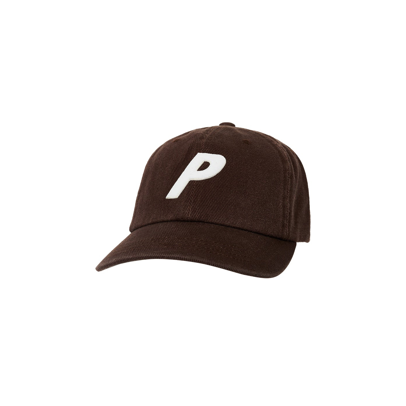 Thumbnail P 6-PANEL BROWN one color