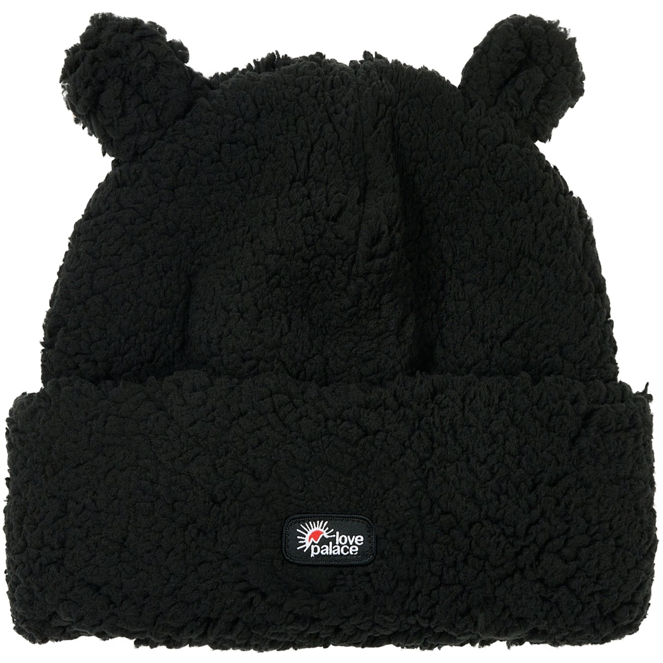 Thumbnail LOVE PALACE FUZZY EARS BEANIE BLACK one color