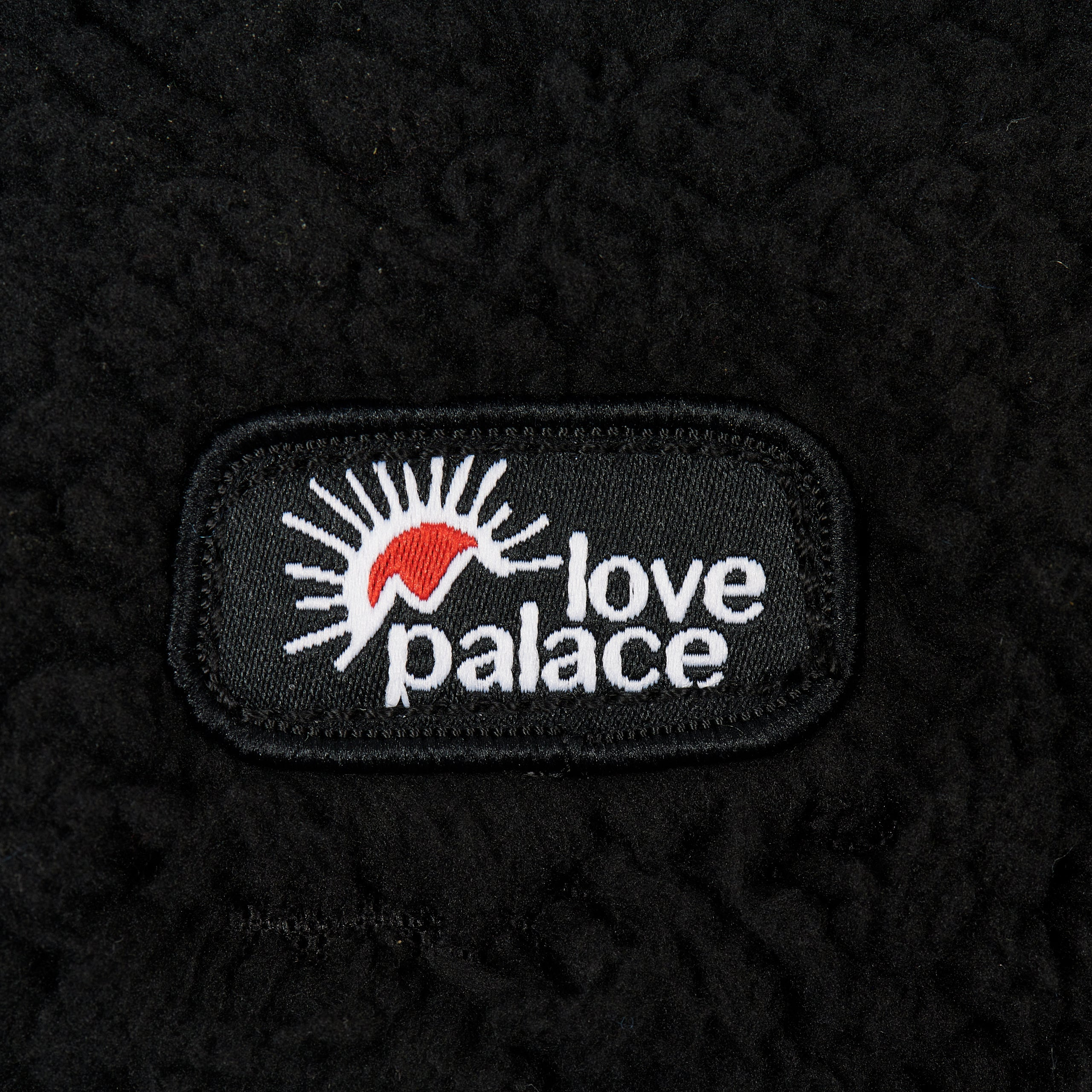 Thumbnail LOVE PALACE FUZZY EARS BEANIE BLACK one color