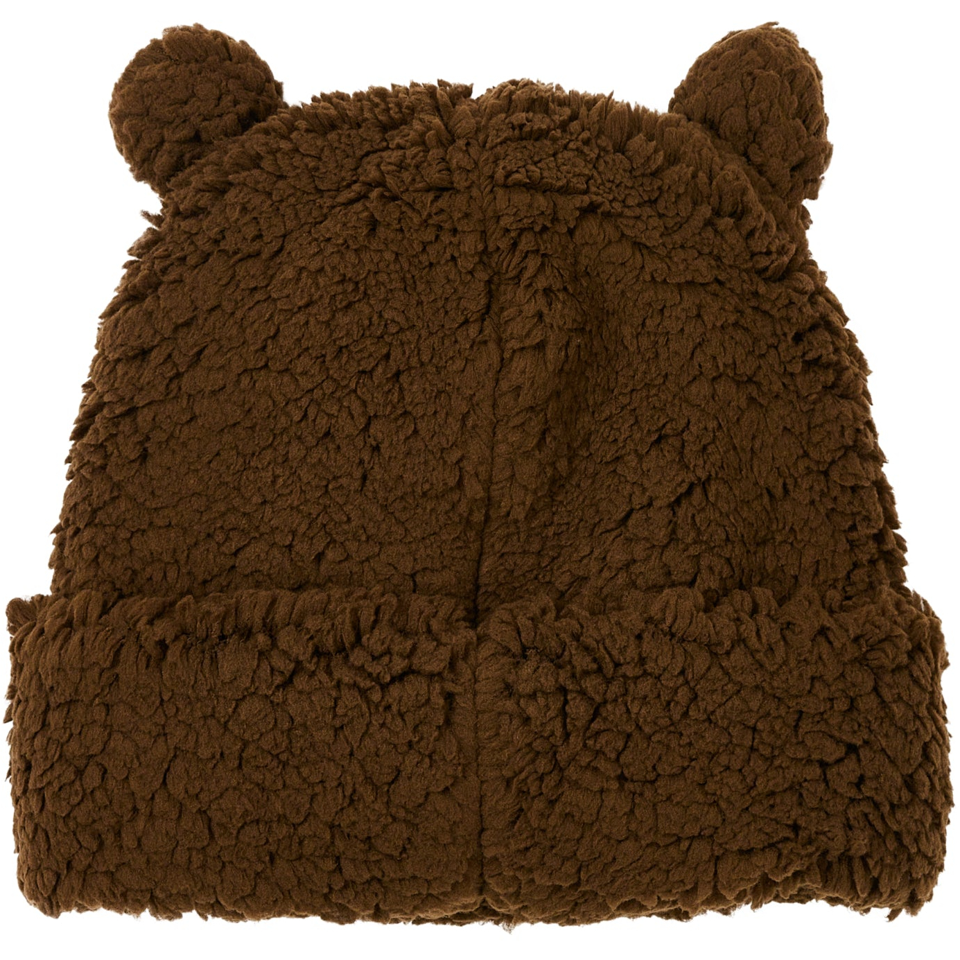 Thumbnail LOVE PALACE FUZZY EARS BEANIE BROWN one color