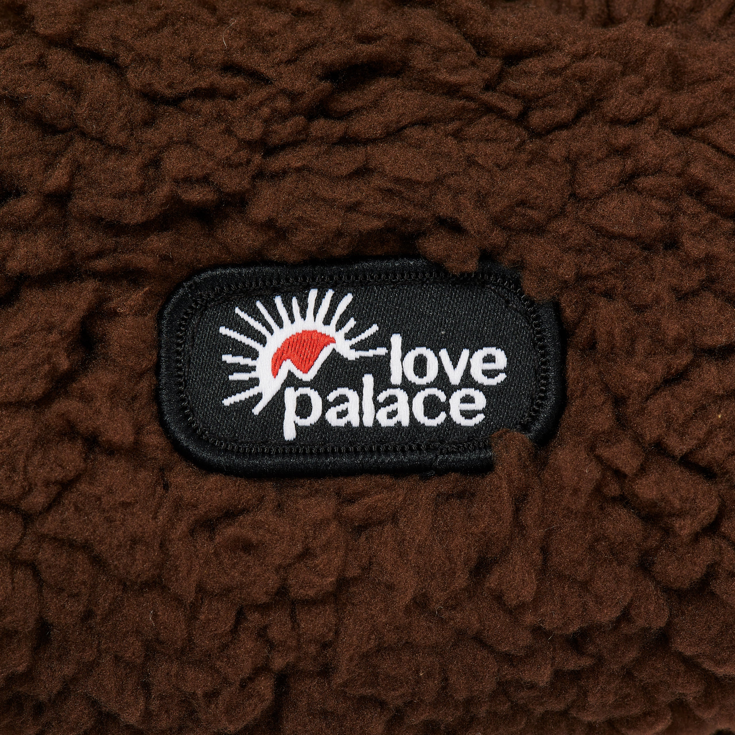 Thumbnail LOVE PALACE FUZZY EARS BEANIE BROWN one color