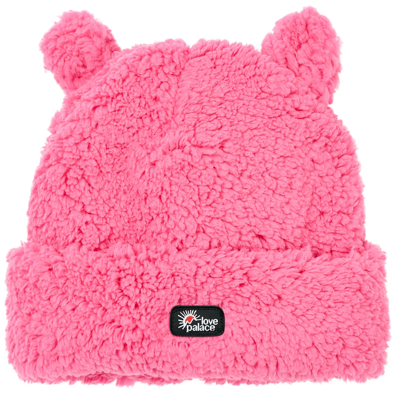 Thumbnail LOVE PALACE FUZZY EARS BEANIE CHERRY one color