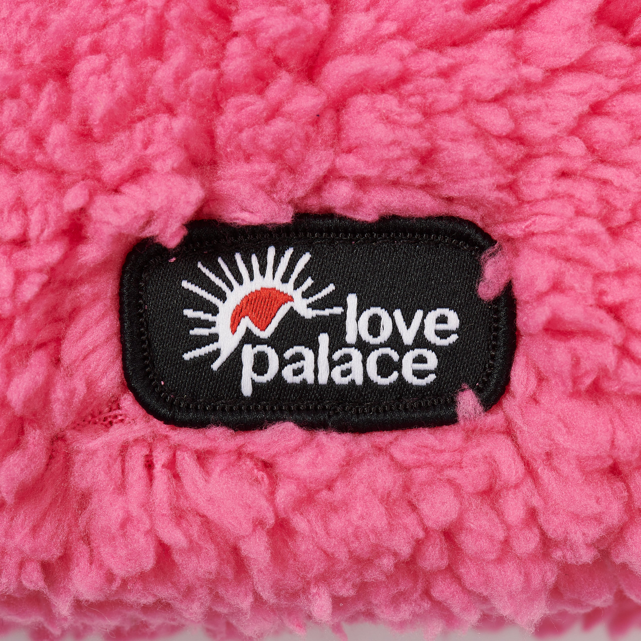 Thumbnail LOVE PALACE FUZZY EARS BEANIE CHERRY one color