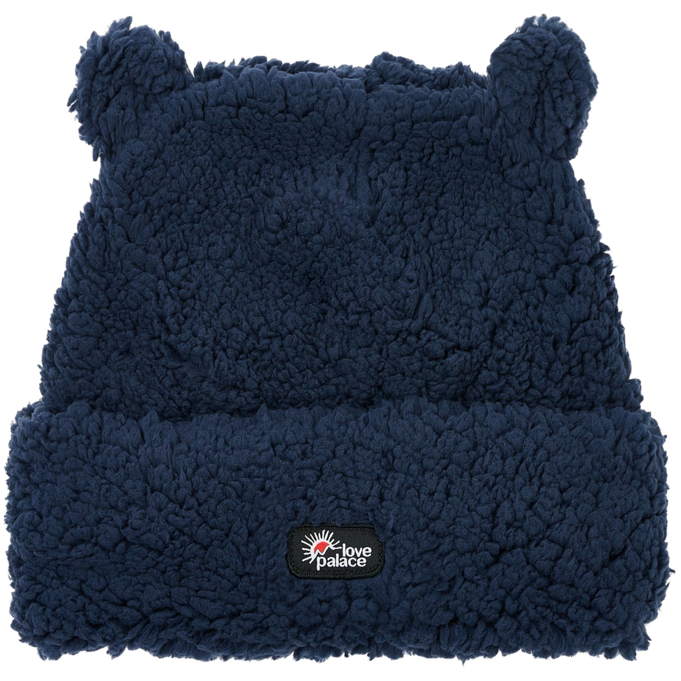 Thumbnail LOVE PALACE FUZZY EARS BEANIE NAVY one color