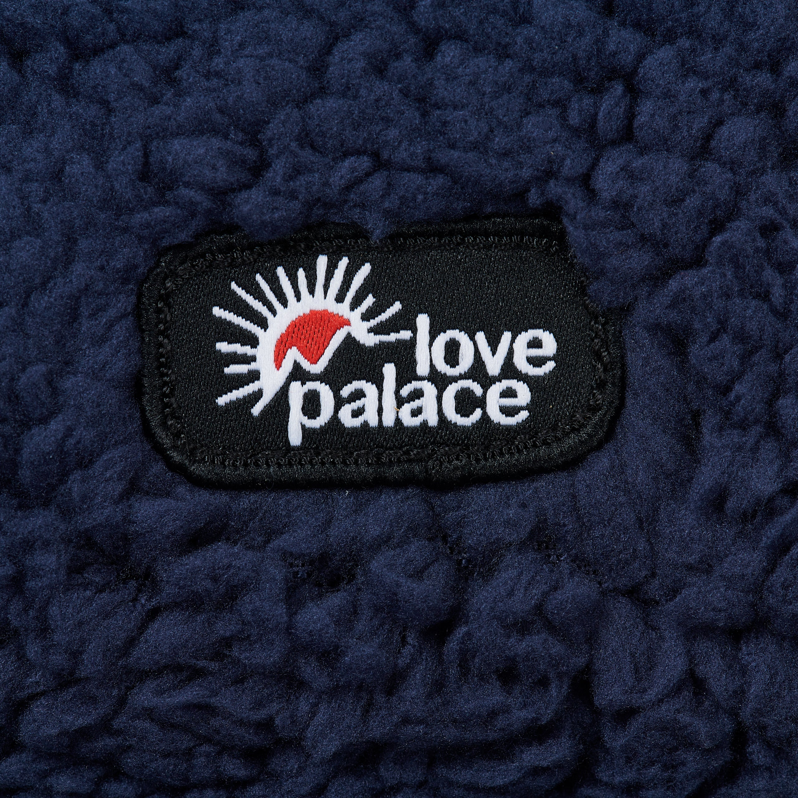 Thumbnail LOVE PALACE FUZZY EARS BEANIE NAVY one color