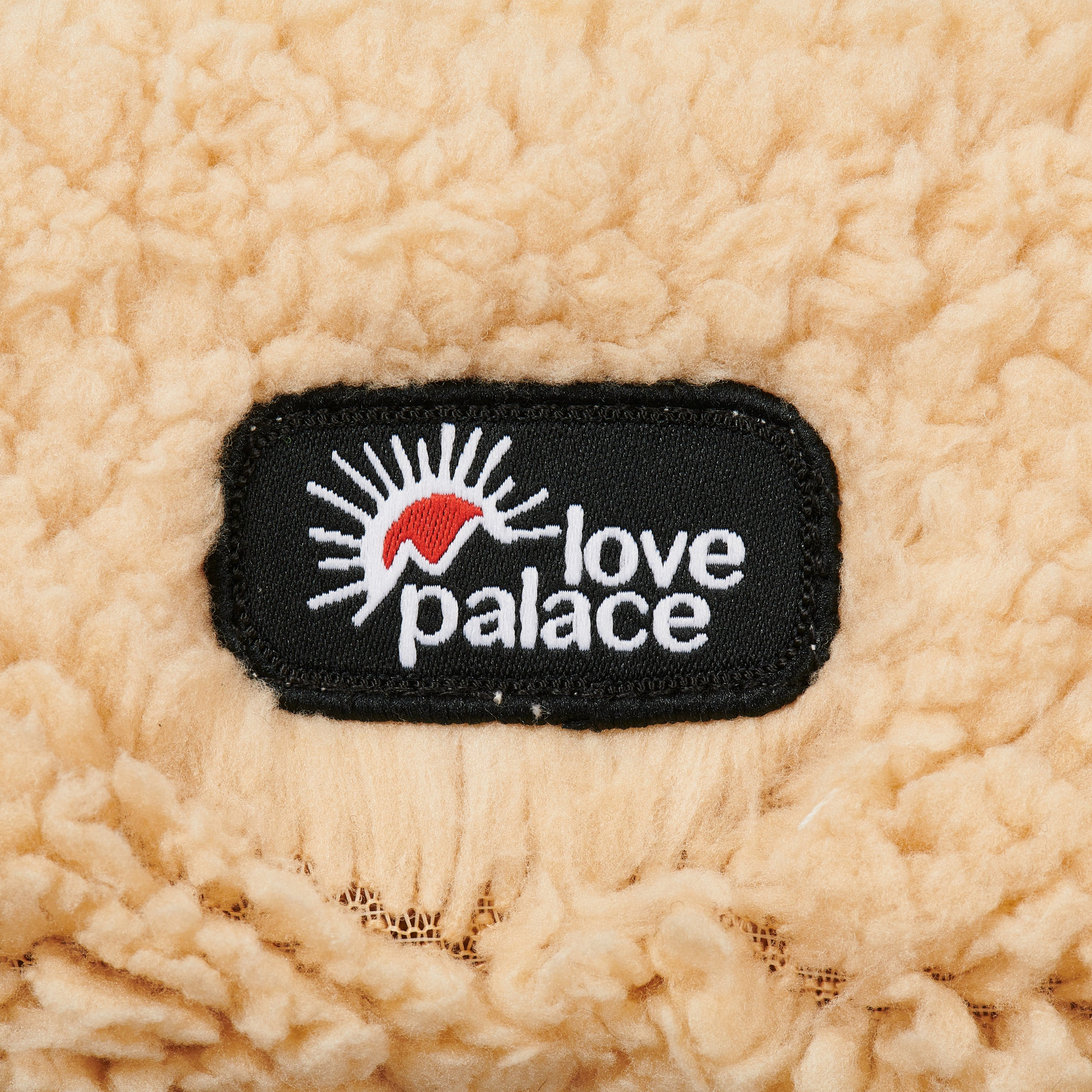 Thumbnail LOVE PALACE FUZZY EARS BEANIE SOFT WHITE one color